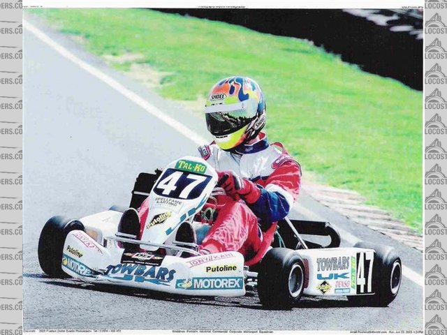 karting action